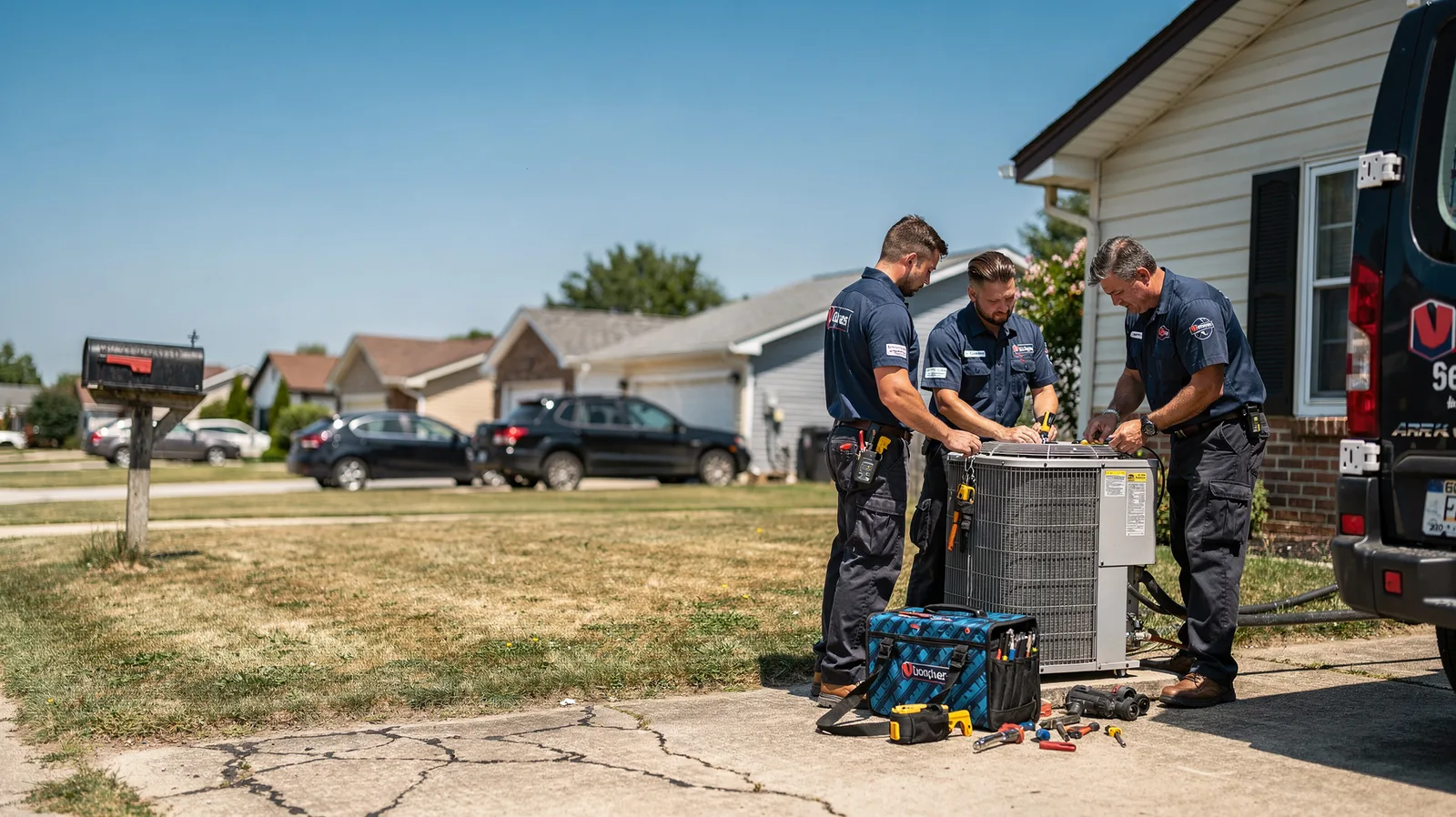 Hvac Repair in Penn Run, PA near me